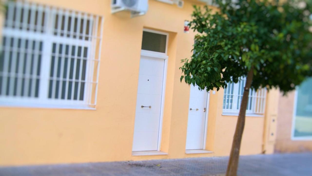 Apartamento El Anden De La Estacion Málaga Buitenkant foto