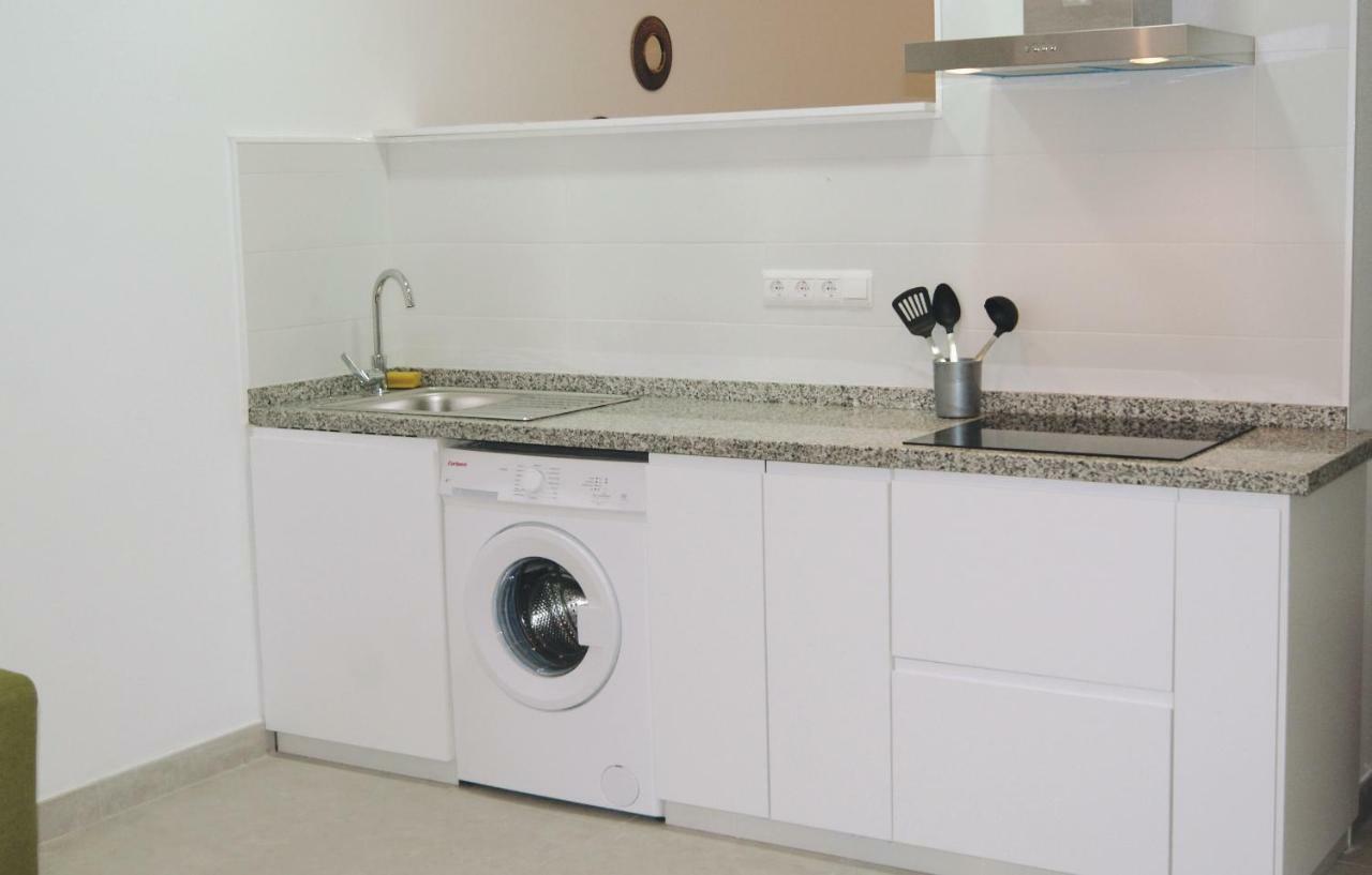 Apartamento El Anden De La Estacion Málaga Buitenkant foto