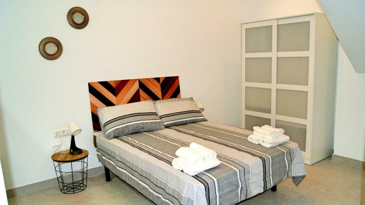 Apartamento El Anden De La Estacion Málaga Buitenkant foto