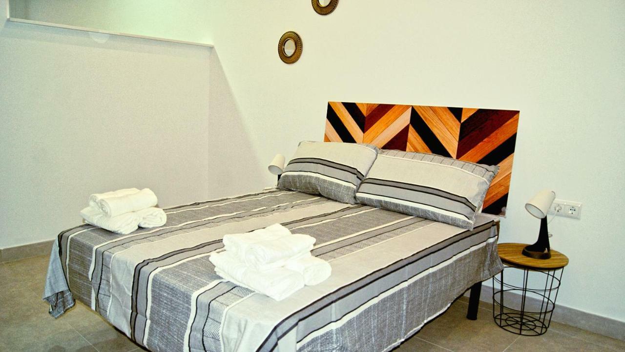 Apartamento El Anden De La Estacion Málaga Buitenkant foto