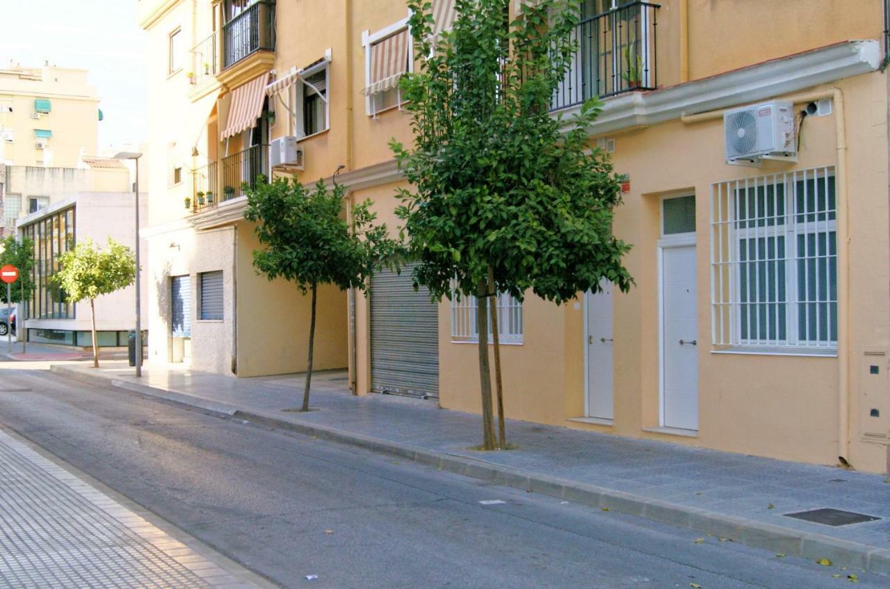 Apartamento El Anden De La Estacion Málaga Buitenkant foto