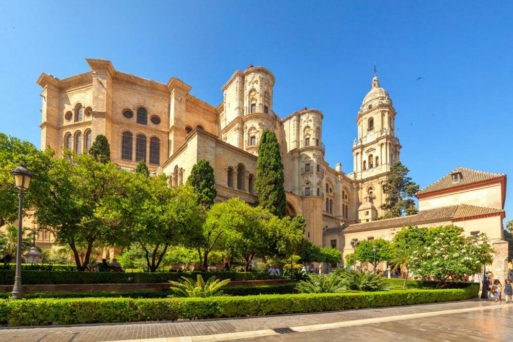 Apartamento El Anden De La Estacion Málaga Buitenkant foto