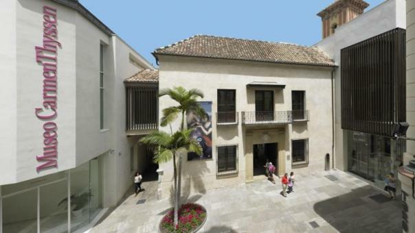 Apartamento El Anden De La Estacion Málaga Buitenkant foto
