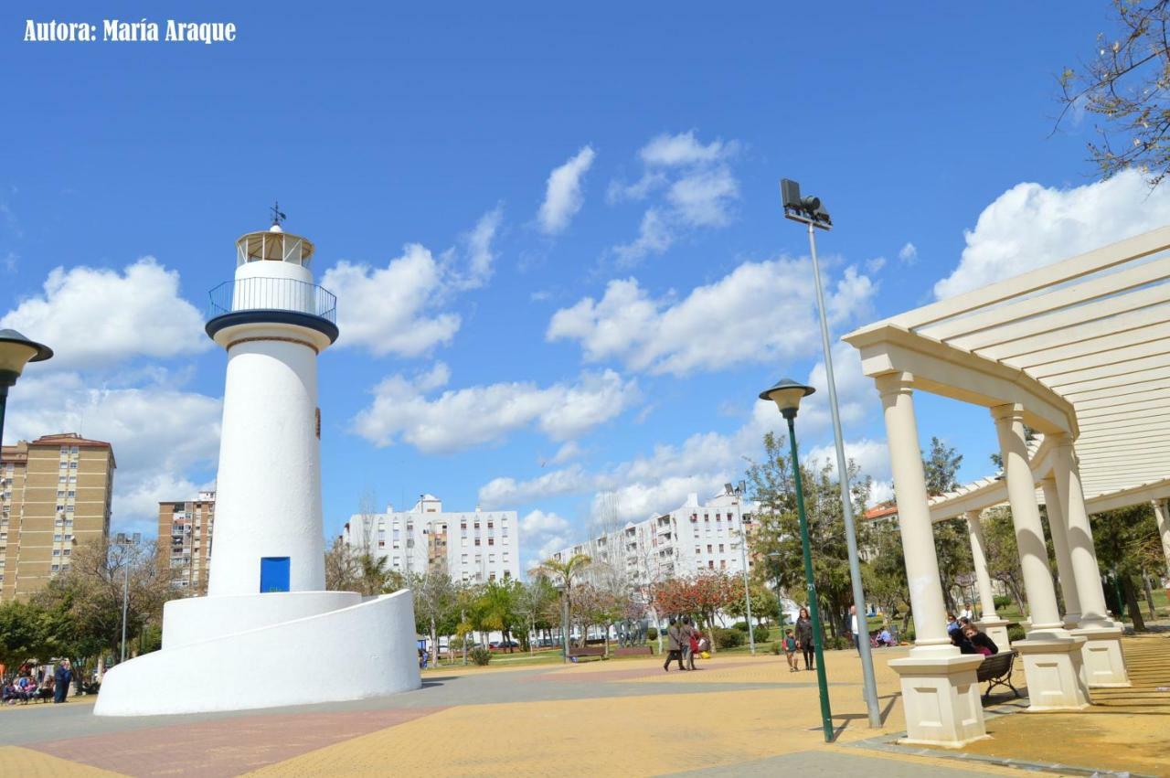 Apartamento El Anden De La Estacion Málaga Buitenkant foto