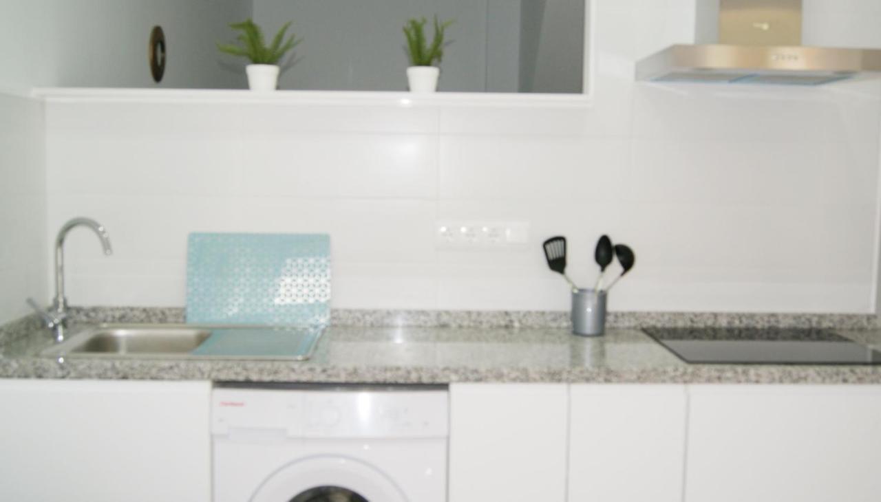 Apartamento El Anden De La Estacion Málaga Buitenkant foto