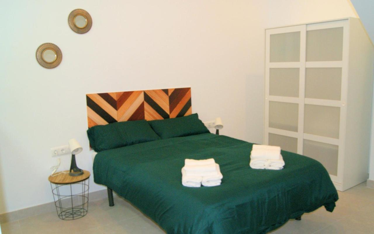 Apartamento El Anden De La Estacion Málaga Buitenkant foto