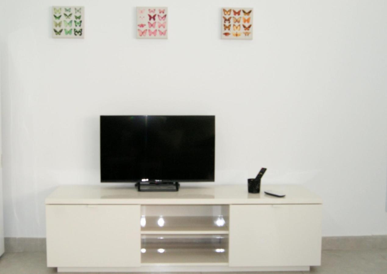 Apartamento El Anden De La Estacion Málaga Buitenkant foto