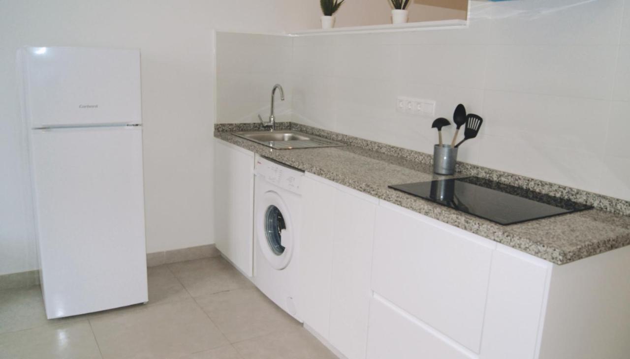 Apartamento El Anden De La Estacion Málaga Buitenkant foto